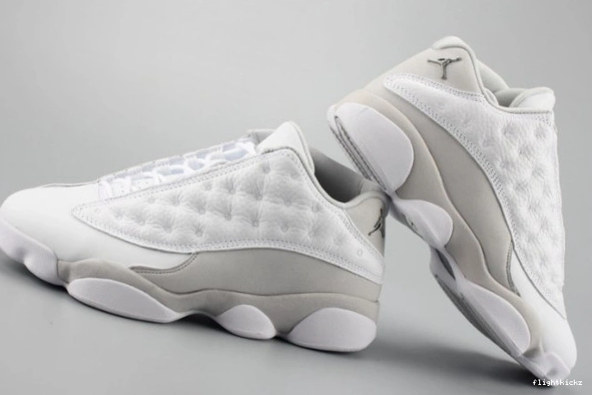 LowPure white Jordan 13 Money 310810-100 Air mens 1205